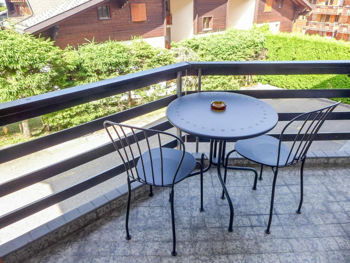 Apartment Villars Soleil B15 By Interhome Villars-sur-Ollon Exterior foto