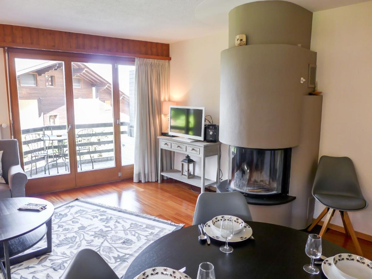 Apartment Villars Soleil B15 By Interhome Villars-sur-Ollon Exterior foto