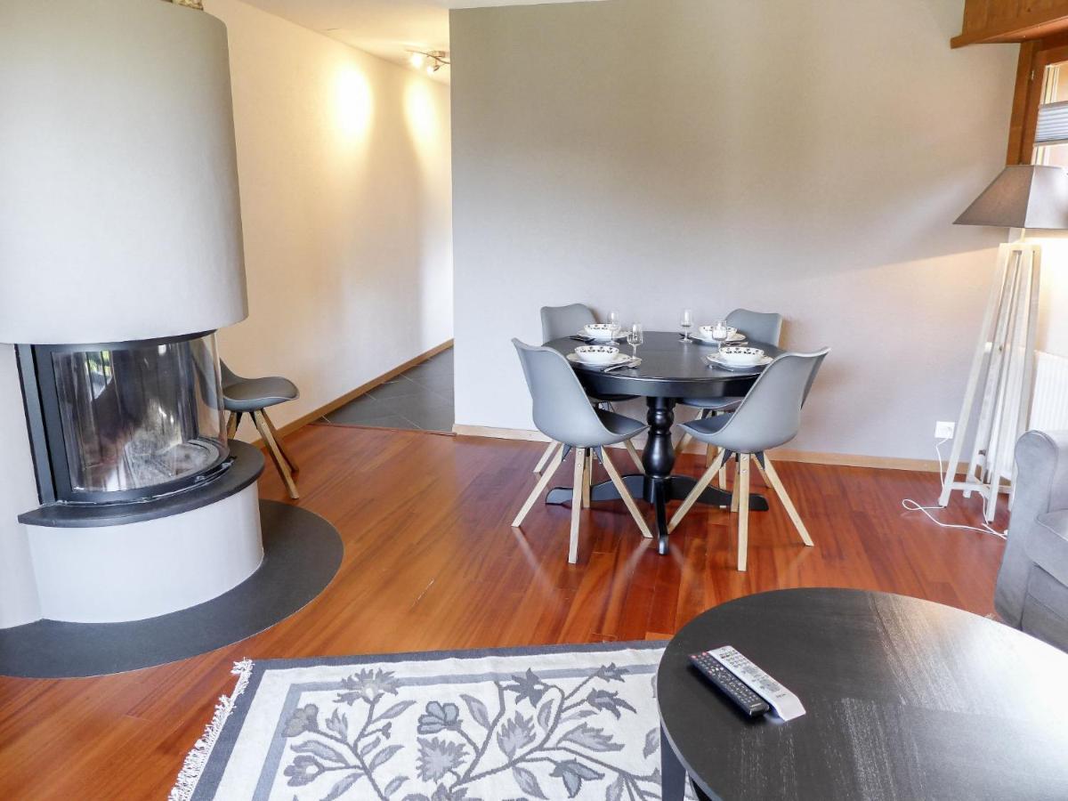 Apartment Villars Soleil B15 By Interhome Villars-sur-Ollon Exterior foto