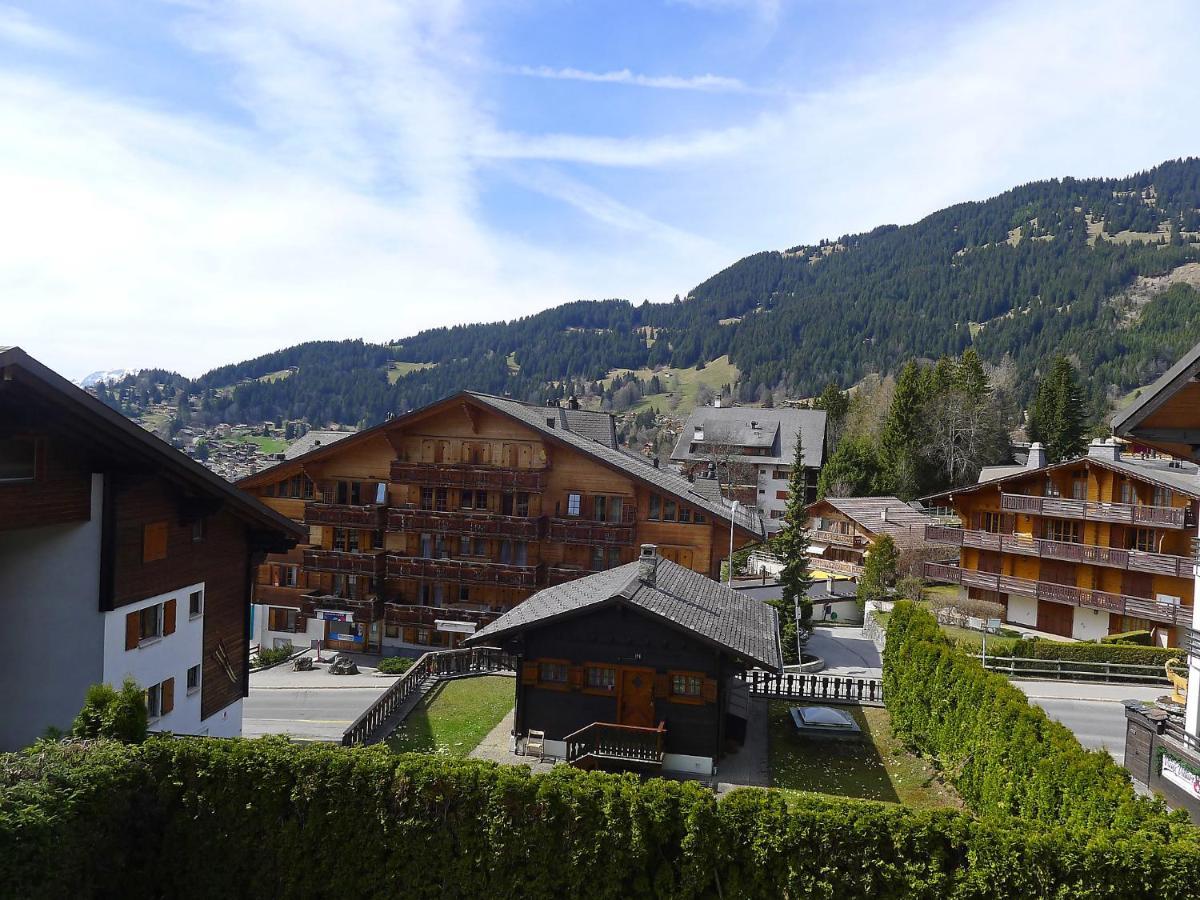 Apartment Villars Soleil B15 By Interhome Villars-sur-Ollon Exterior foto