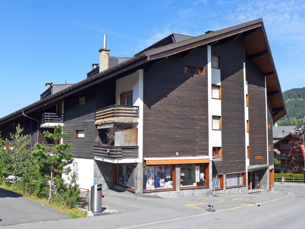 Apartment Villars Soleil B15 By Interhome Villars-sur-Ollon Exterior foto