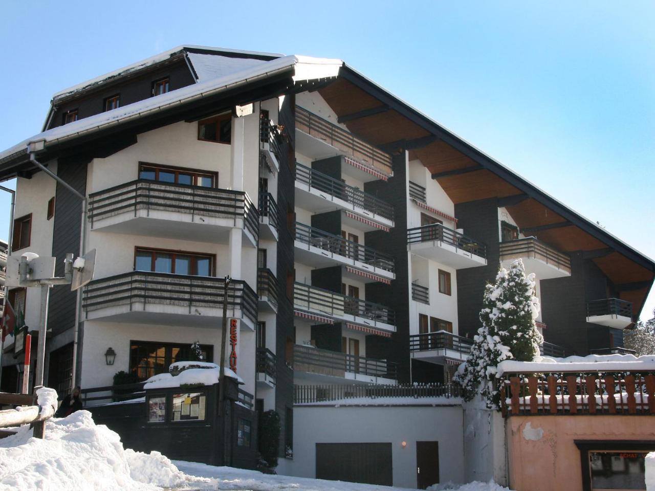 Apartment Villars Soleil B15 By Interhome Villars-sur-Ollon Exterior foto